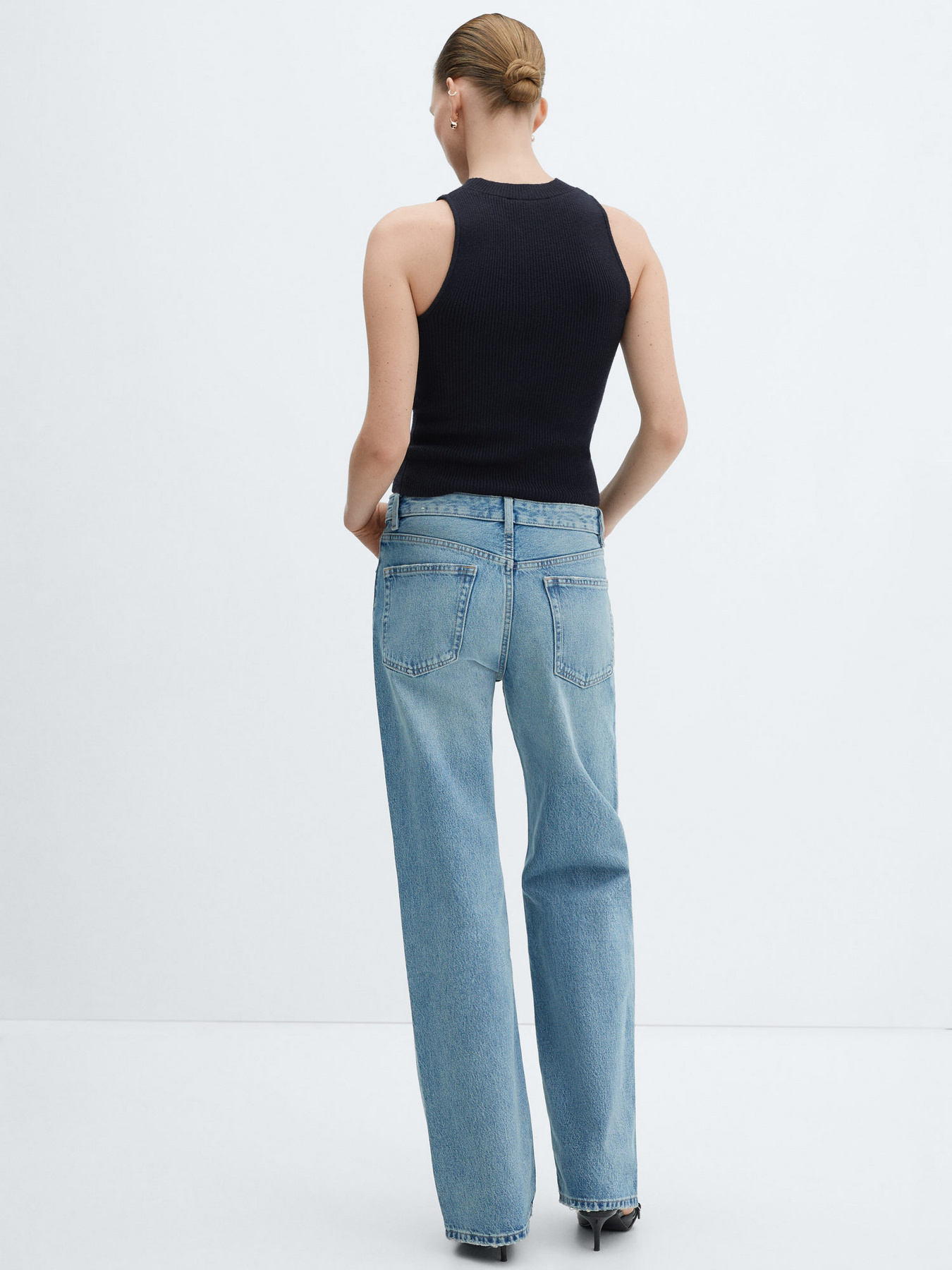 Топ MANGO Gasparin модель 67084050_56 Фото