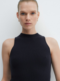 Топ MANGO Gasparin модель 67084050_56 Фото