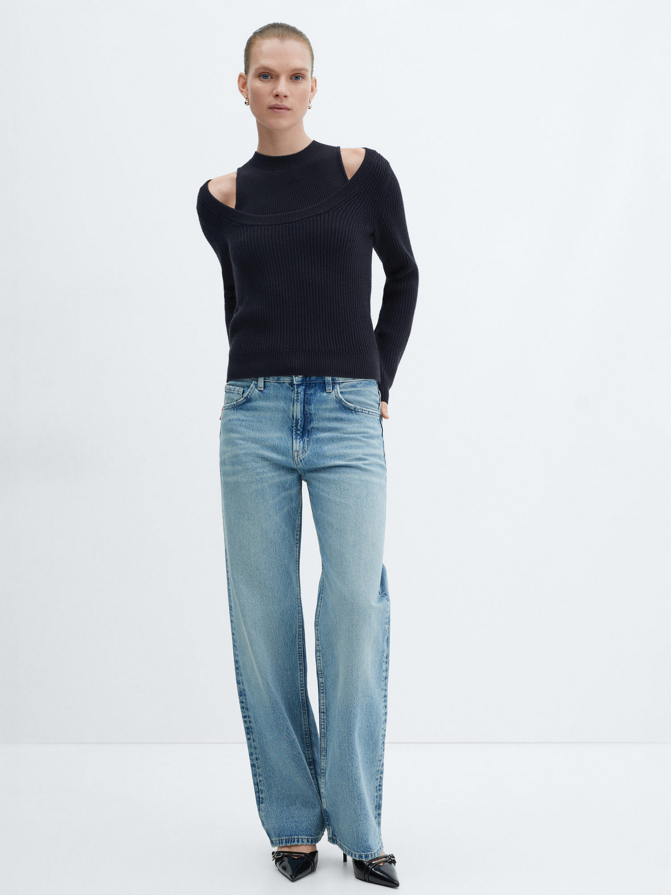 Топ MANGO Gasparin модель 67084050_56 Фото