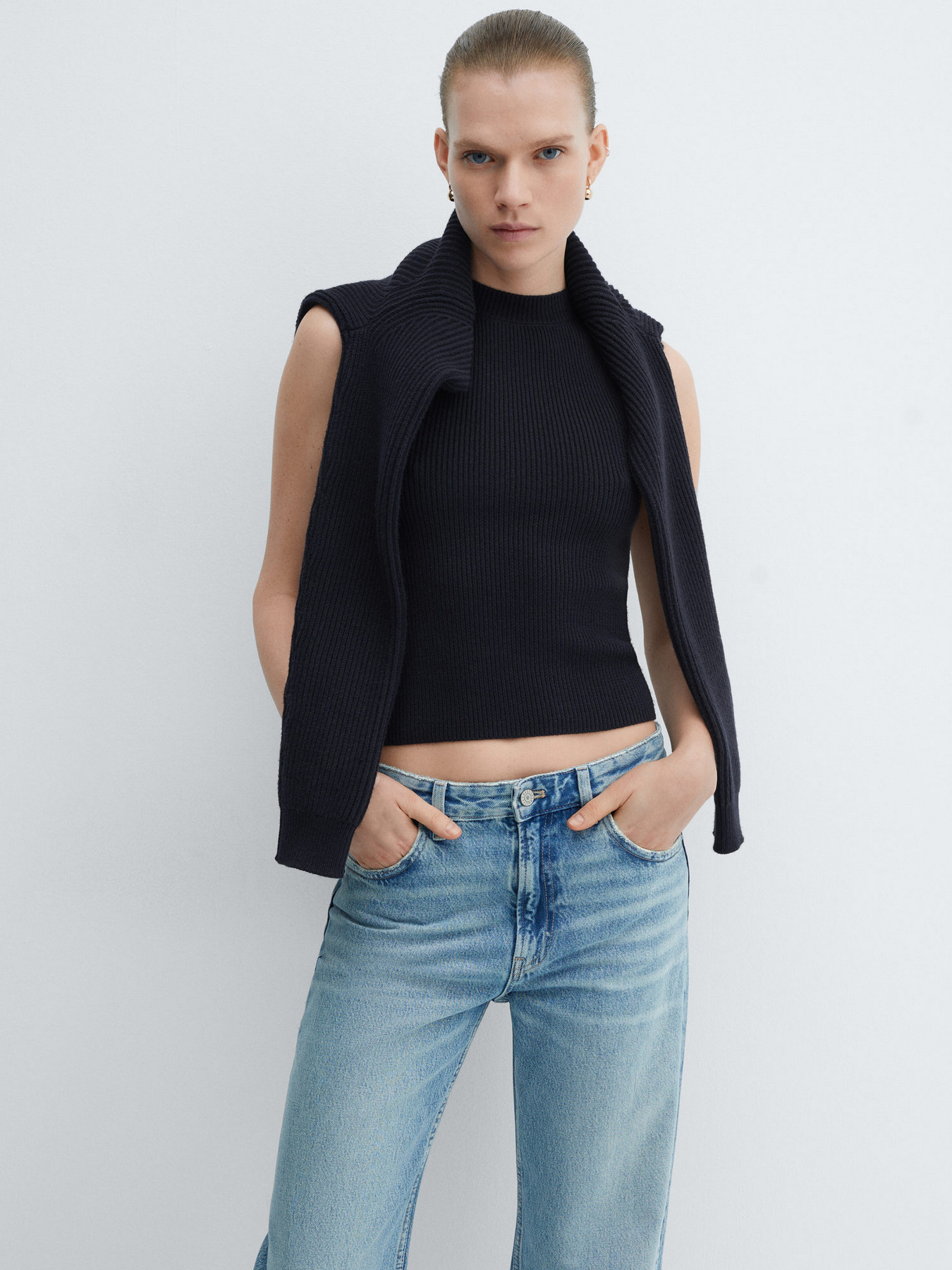 Топ MANGO Gasparin модель 67084050_56 Фото