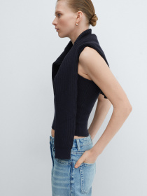 Топ MANGO Gasparin модель 67084050_56 Фото