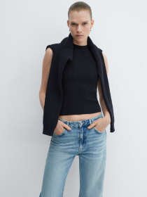 Топ MANGO Gasparin модель 67084050_56 Фото