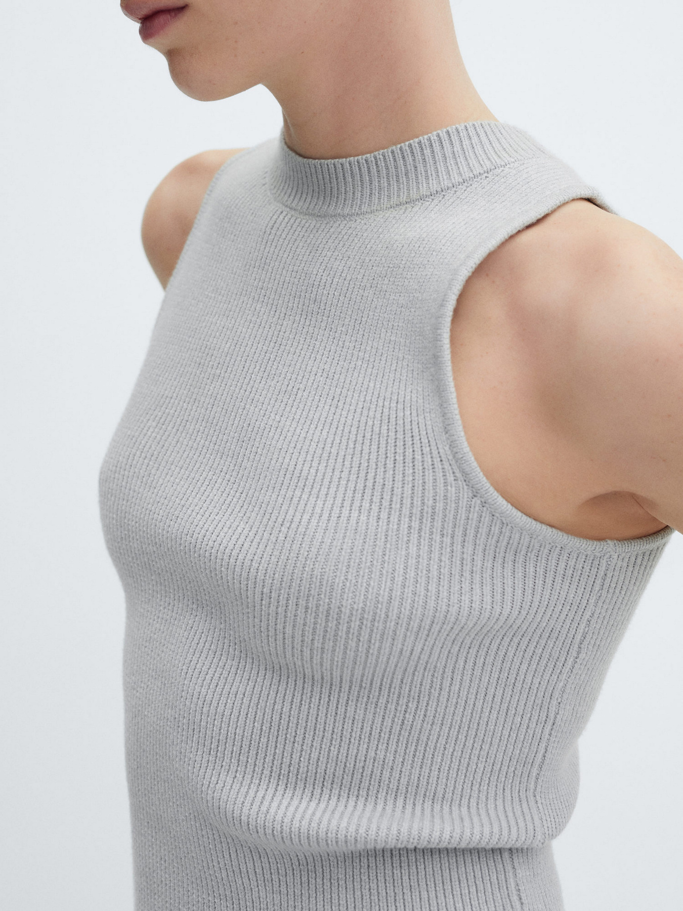 Топ MANGO Gasparin модель 67084050_92 Фото