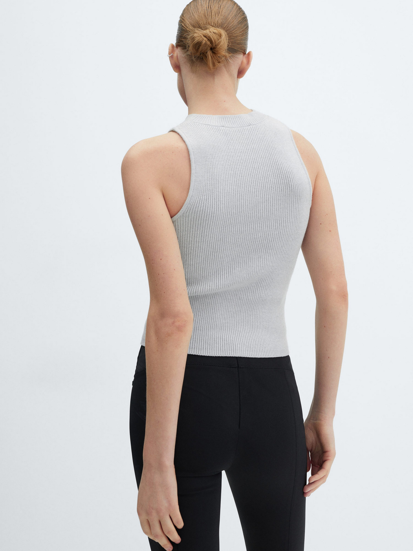 Топ MANGO Gasparin модель 67084050_92 Фото