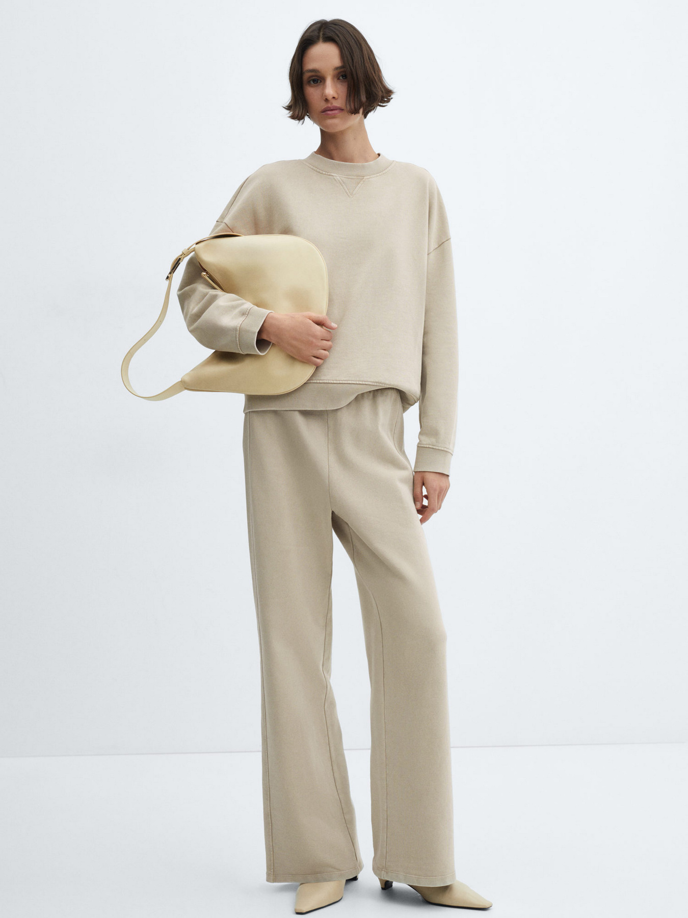 Свитшот MANGO Lavi модель 67084063_6 Свитшот MANGO Lavi модель 67084063_6 Фото