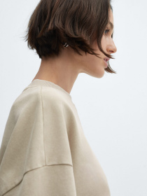 Свитшот MANGO Lavi модель 67084063_6 Свитшот MANGO Lavi модель 67084063_6 Фото