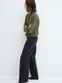 Бомбер MANGO Bremo модель 67084787_37 Фото