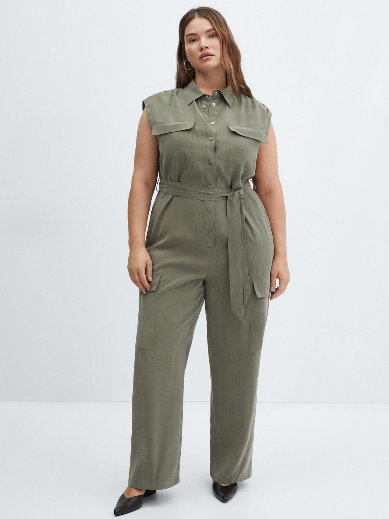 Комбинезон MANGO Daily модель 67085741_37 Фото