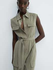 Комбинезон MANGO Daily модель 67085741_37 Фото