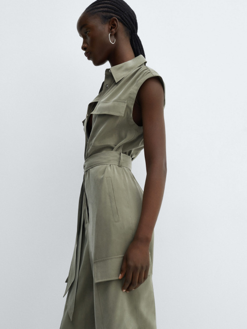 Комбинезон MANGO Daily модель 67085741_37 Фото