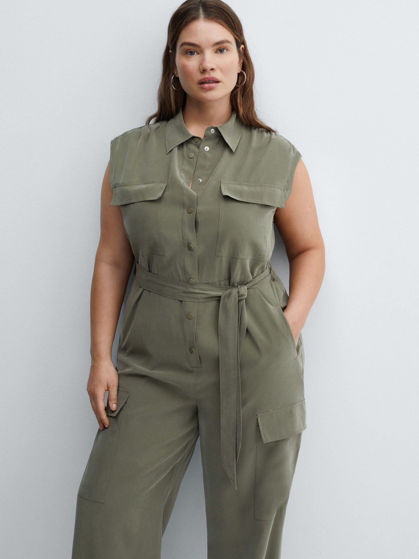 Комбінезон MANGO Daily модель 67085741_37 Фото