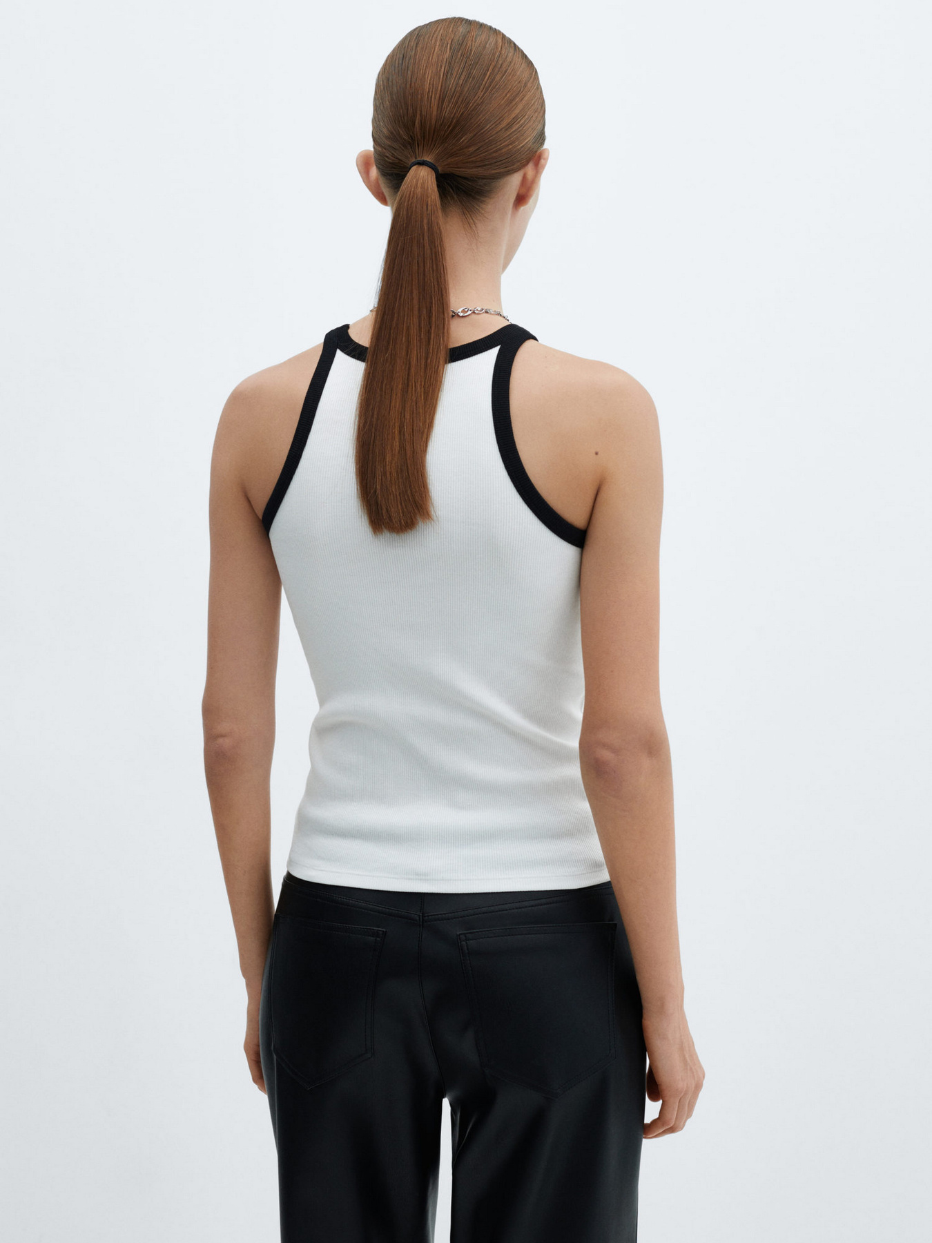 Топ MANGO Tinic модель 67085744_1 Фото