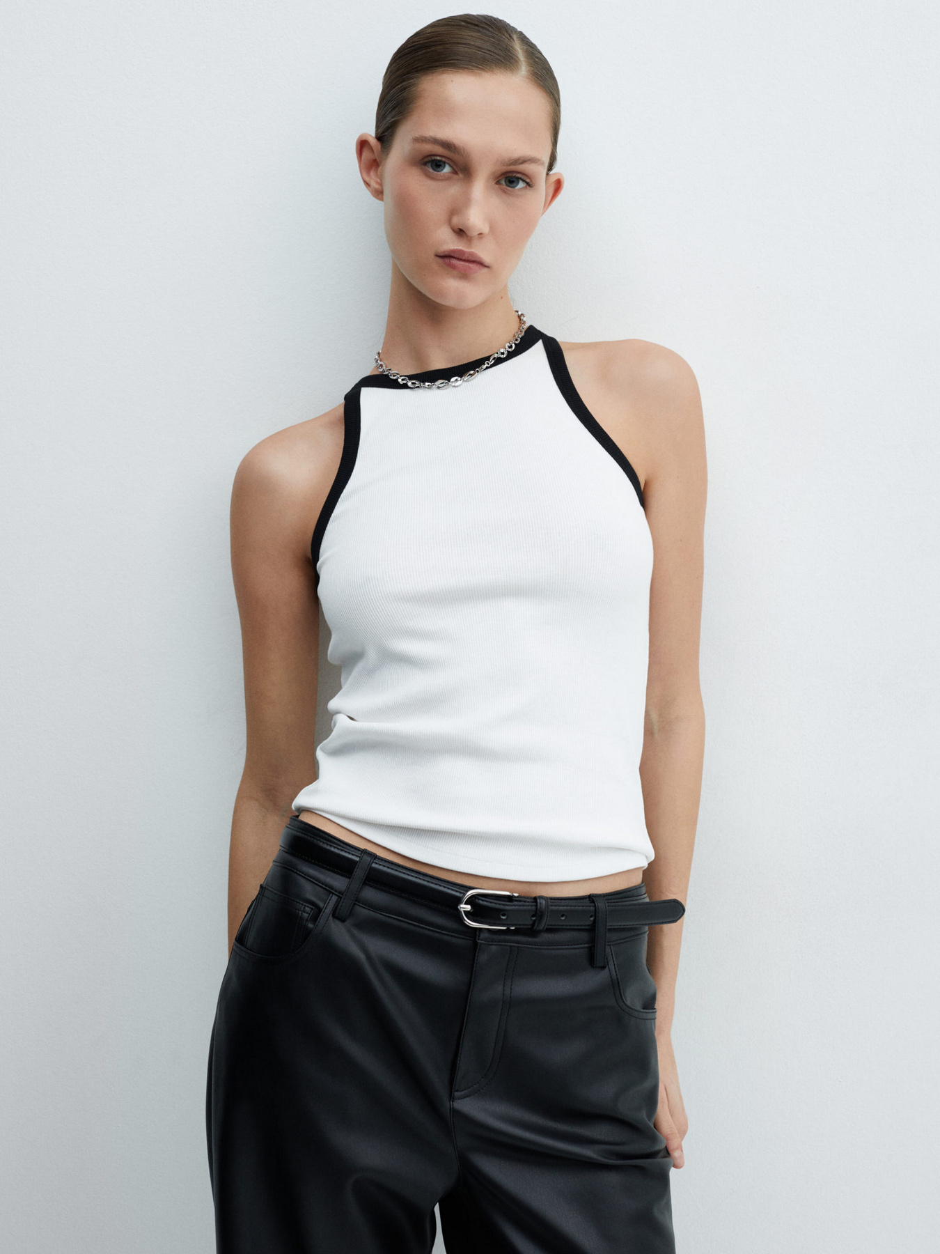 Топ MANGO Tinic модель 67085744_1 Фото