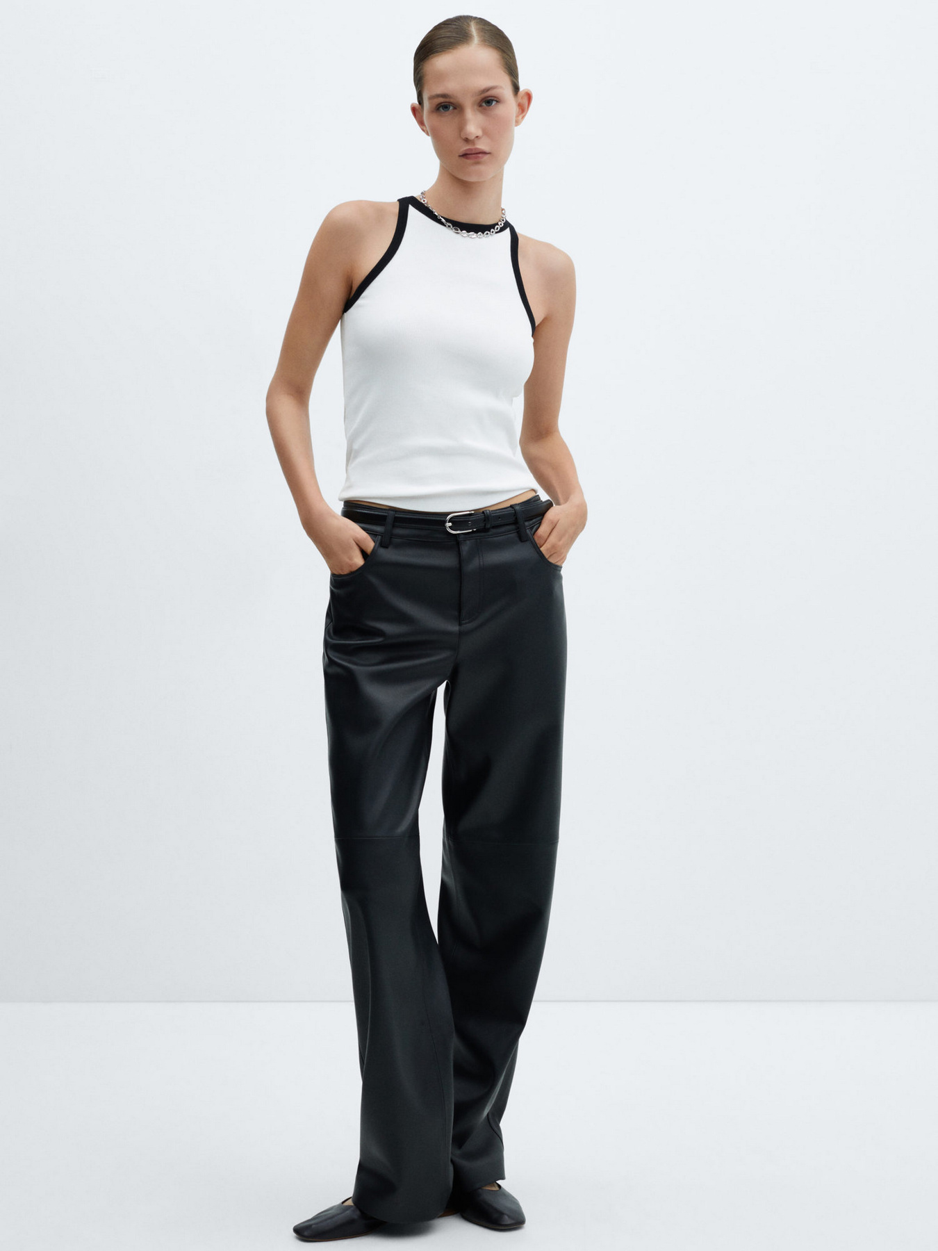 Топ MANGO Tinic модель 67085744_1 Фото