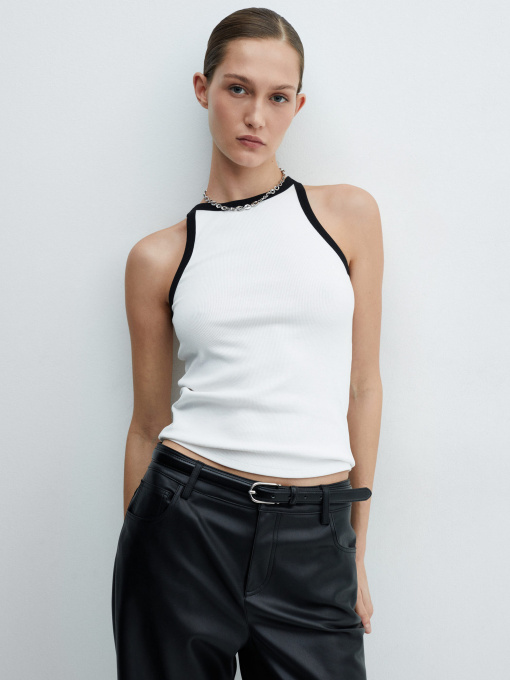 Топ MANGO Tinic модель 67085744_1 Фото