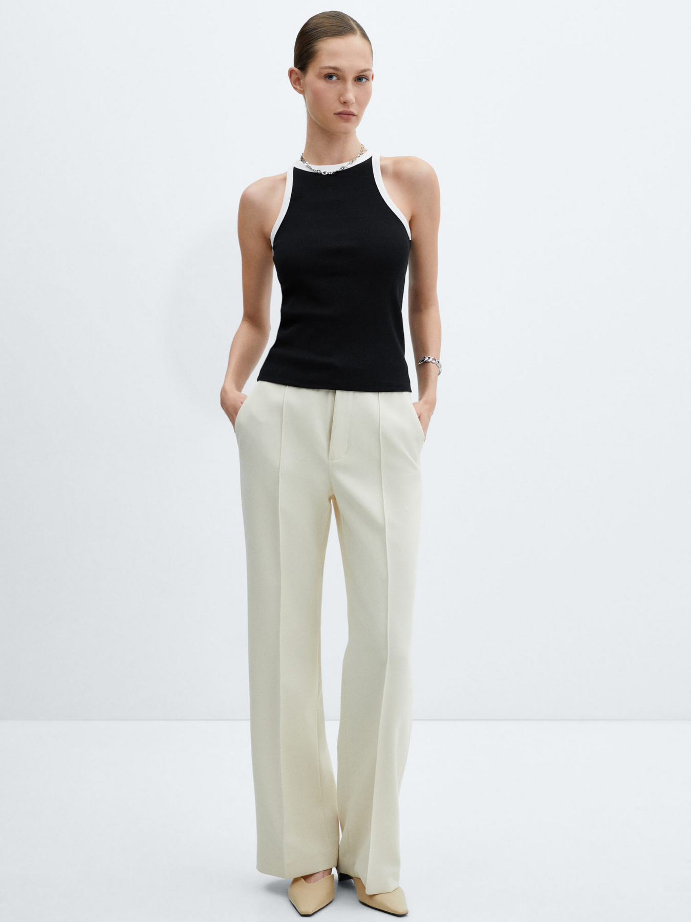 Топ MANGO Tinic модель 67085744_99 Топ MANGO Tinic модель 67085744_99 Фото