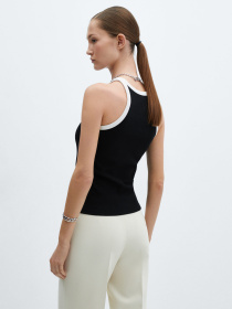 Топ MANGO Tinic модель 67085744_99 Топ MANGO Tinic модель 67085744_99 Фото