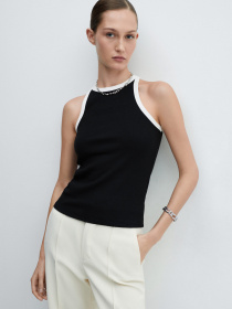 Топ MANGO Tinic модель 67085744_99 Топ MANGO Tinic модель 67085744_99 Фото