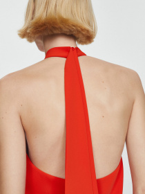 Платье мини MANGO Bobiet модель 67086334_70 Фото