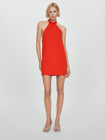 Платье мини MANGO Bobiet модель 67086334_70 Фото