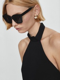 Платье мини MANGO Bobiet модель 67086334_99 Фото