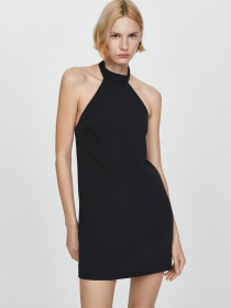 Платье мини MANGO Bobiet модель 67086334_99 Фото