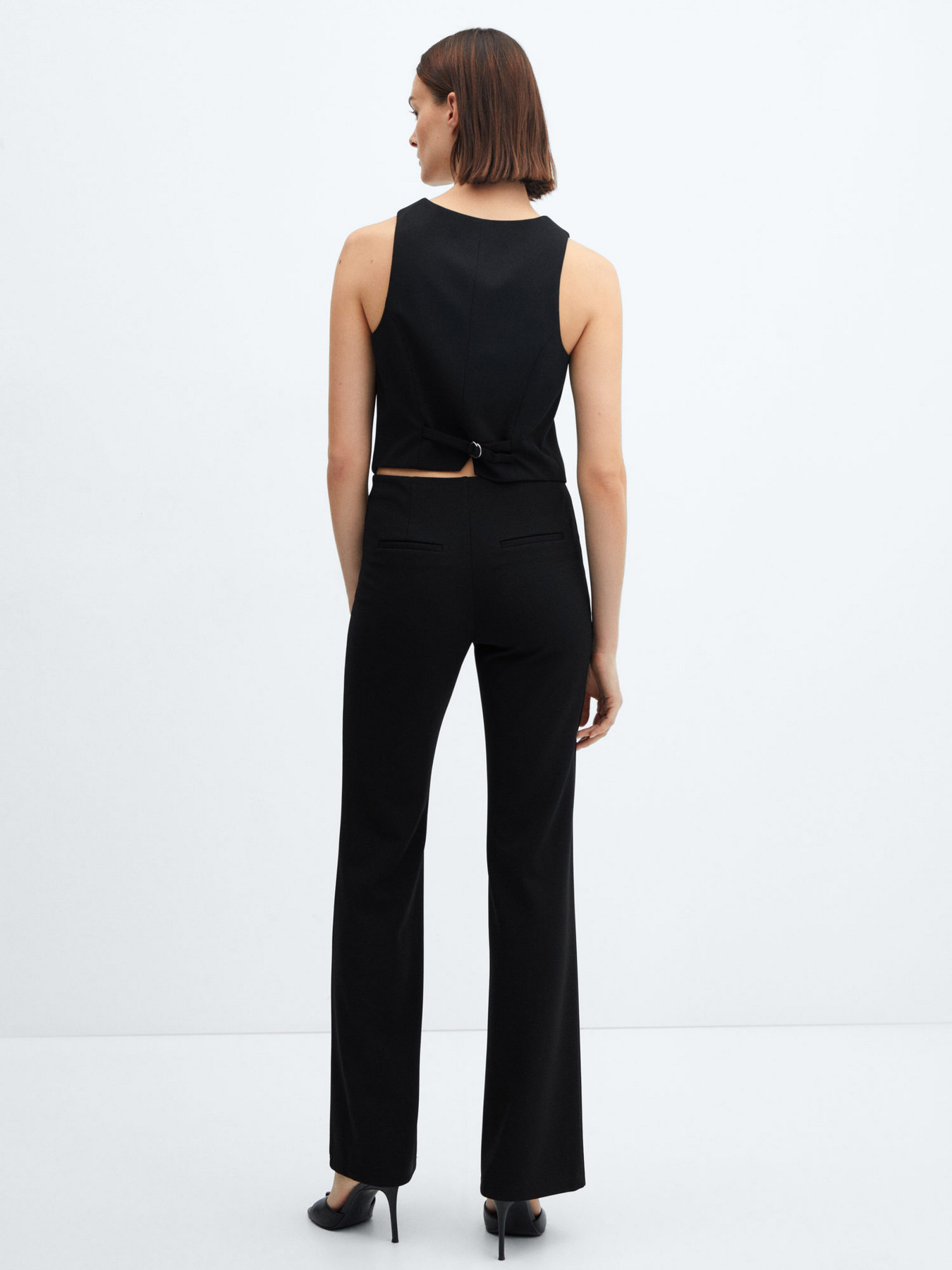 Брюки палаццо MANGO Avaya модель 67093692_99 Фото