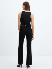 Брюки палаццо MANGO Avaya модель 67093692_99 Фото