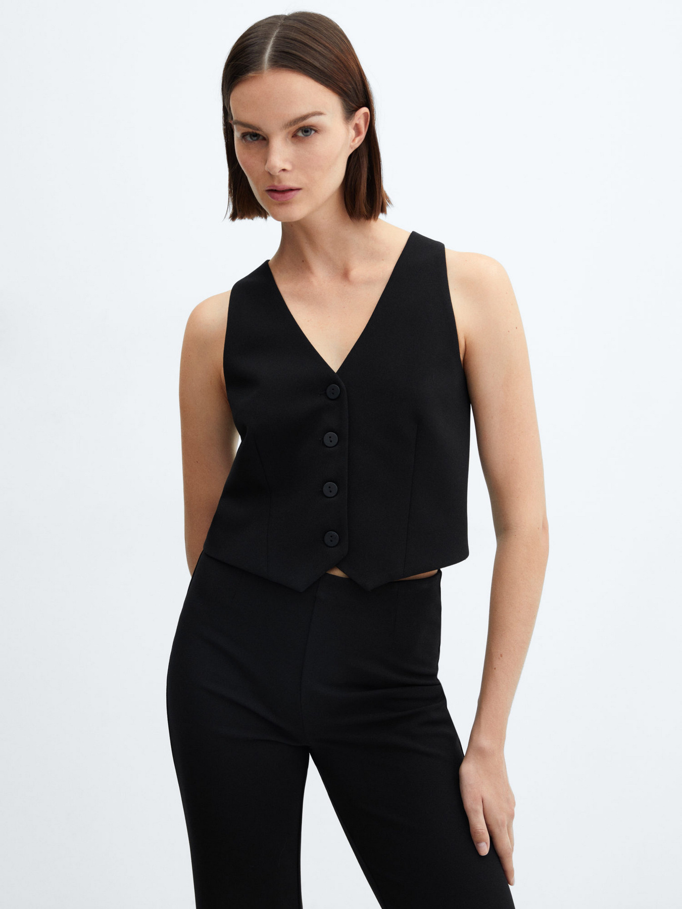 Палаццо MANGO Avaya модель 67093692_99 Фото