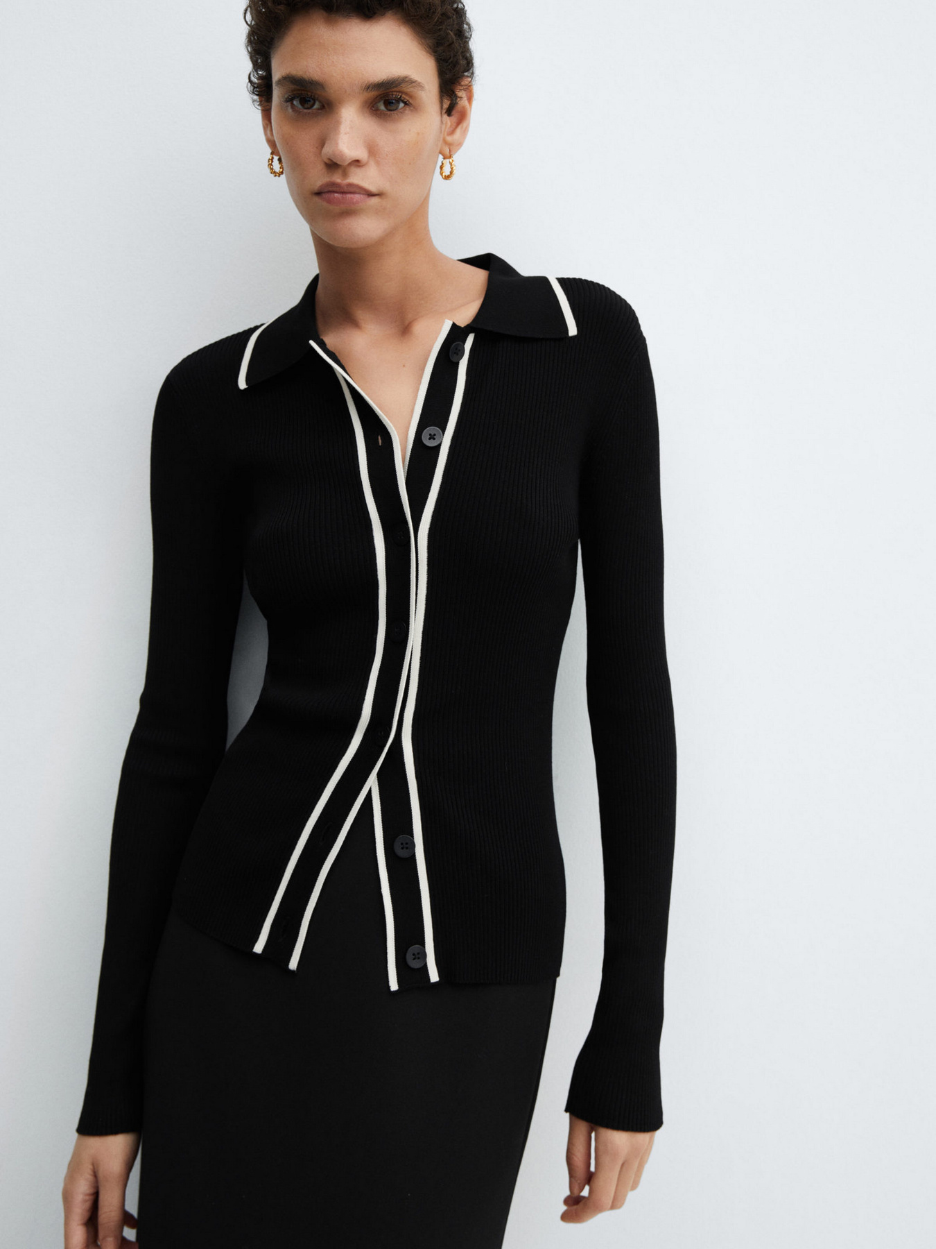 Кардиган MANGO Shadowin модель 67094033_99 Кардиган MANGO Shadowin модель 67094033_99 Фото