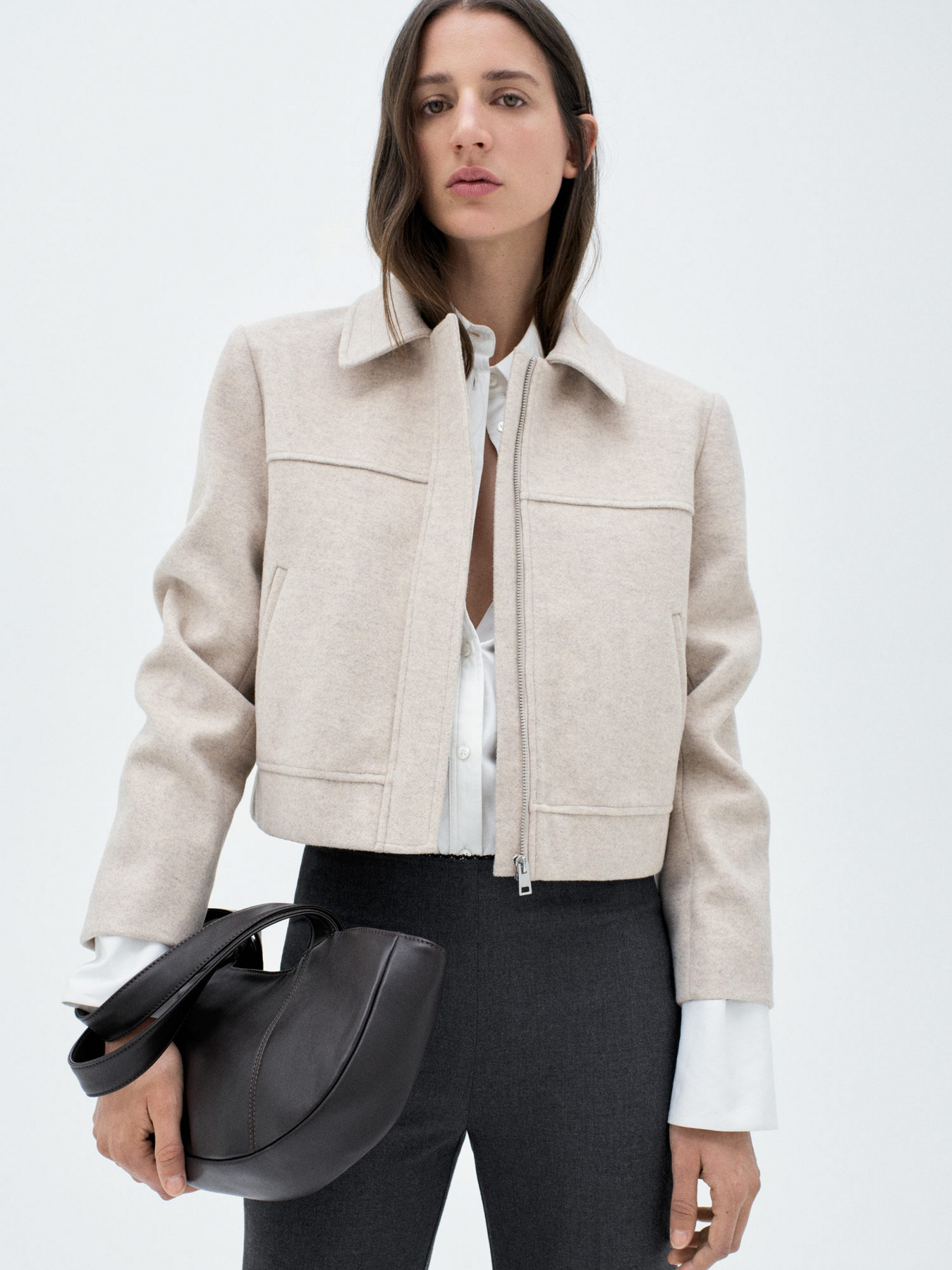 Жакет MANGO Fumy модель 67094034_8 Фото