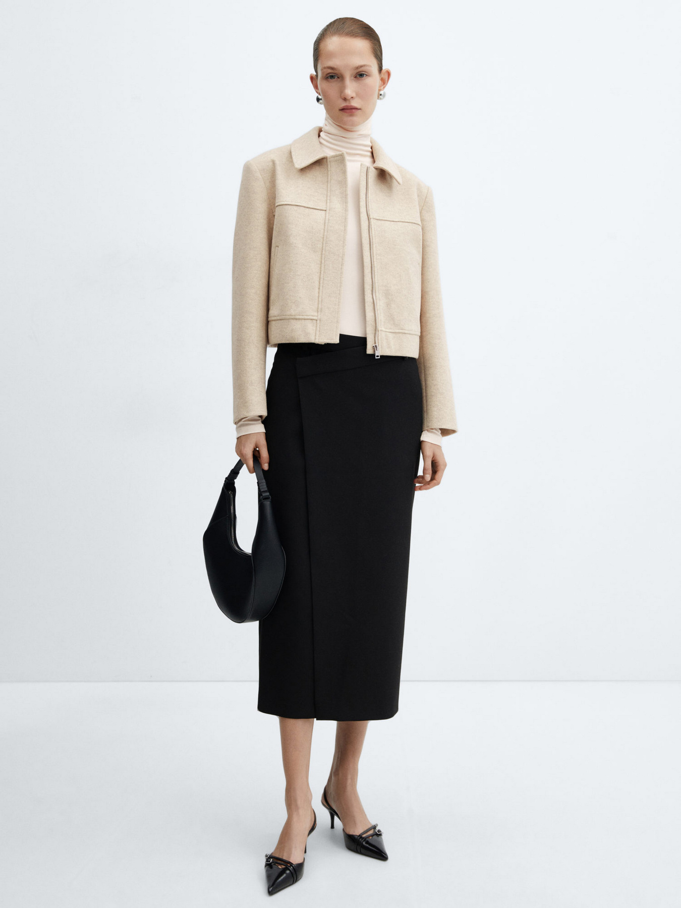 Жакет MANGO Fumy модель 67094034_8 Фото