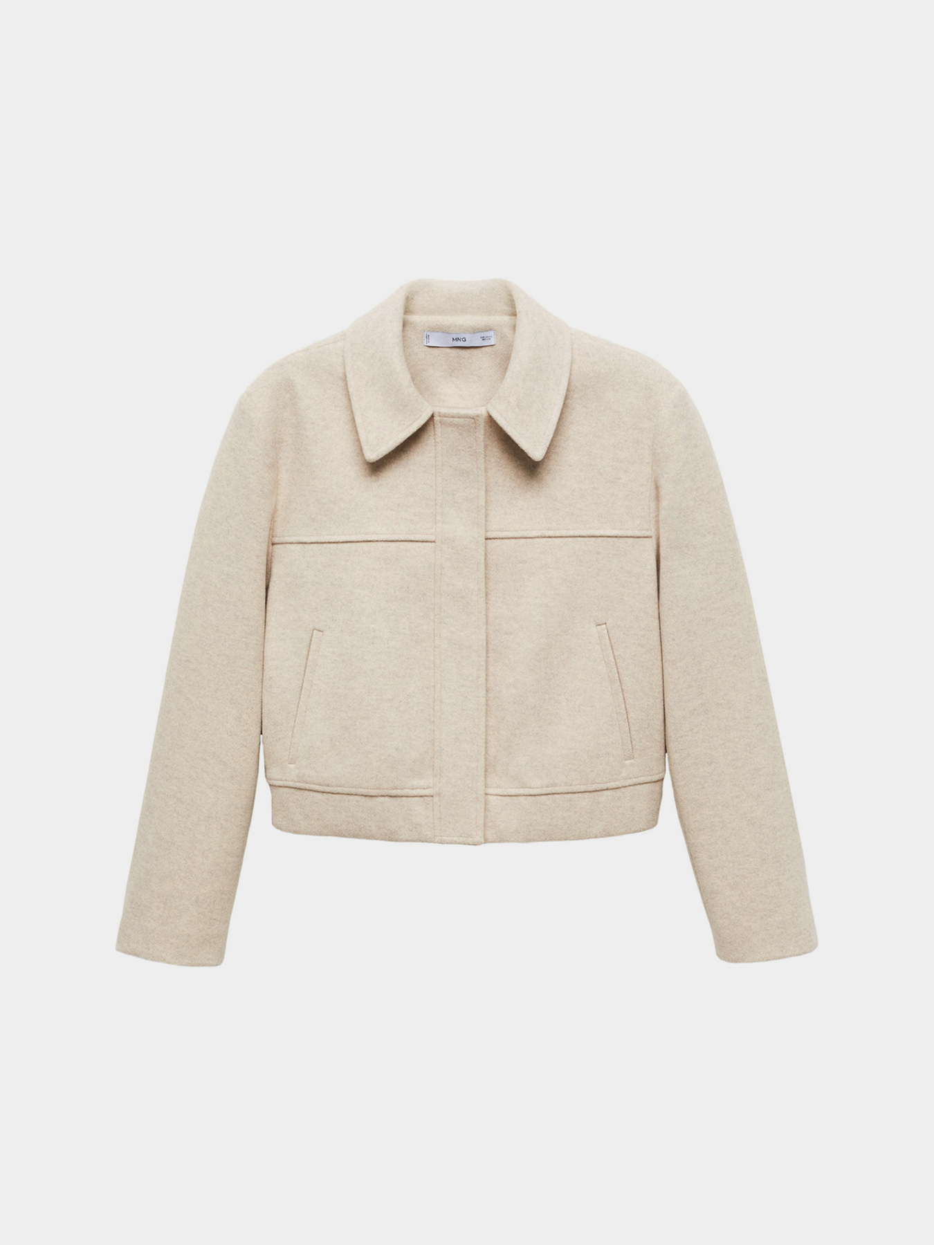 Жакет MANGO Fumy модель 67094034_8 Фото
