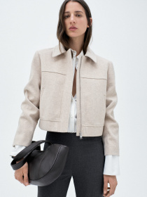 Жакет MANGO Fumy модель 67094034_8 Жакет MANGO Fumy модель 67094034_8 Фото