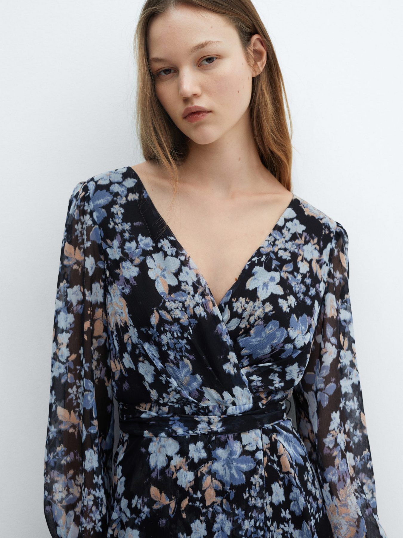 Платье миди MANGO Cordoba2 модель 67094043_99 Фото