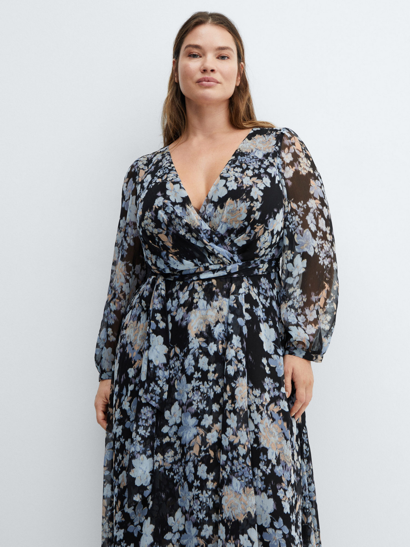 Платье миди MANGO Cordoba2 модель 67094043_99 Фото