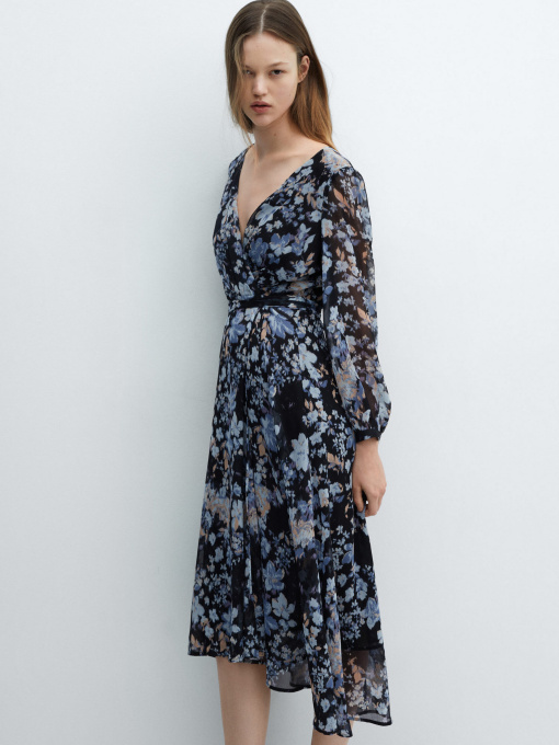 Сукня міді MANGO Cordoba2 модель 67094043_99 Сукня міді MANGO Cordoba2 модель 67094043_99 Фото