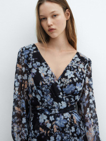 Сукня міді MANGO Cordoba2 модель 67094043_99 Фото