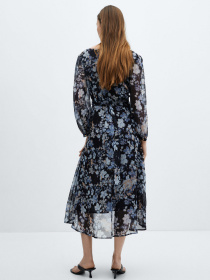 Сукня міді MANGO Cordoba2 модель 67094043_99 Фото