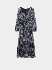 Сукня міді MANGO Cordoba2 модель 67094043_99 Фото