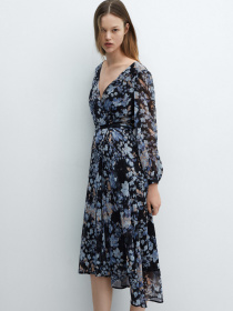 Сукня міді MANGO Cordoba2 модель 67094043_99 Сукня міді MANGO Cordoba2 модель 67094043_99 Фото