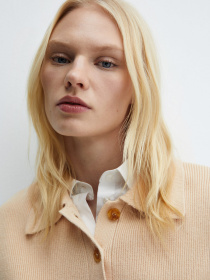 Джемпер MANGO Riccio модель 67094044_8 Фото