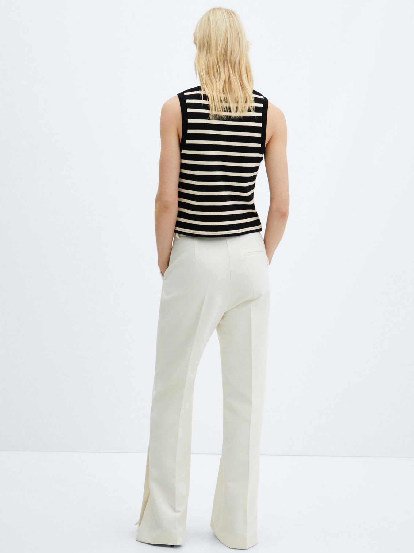 Топ MANGO Porta Модель 67094049_99 Фото