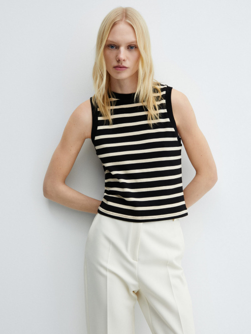 Топ MANGO Porta модель 67094049_99 Фото