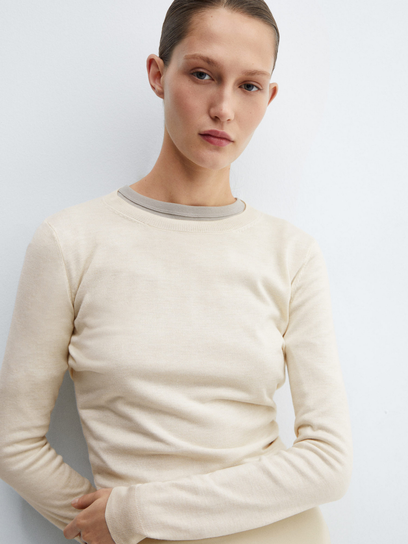 Джемпер MANGO Luka модель 67094054_5 Фото