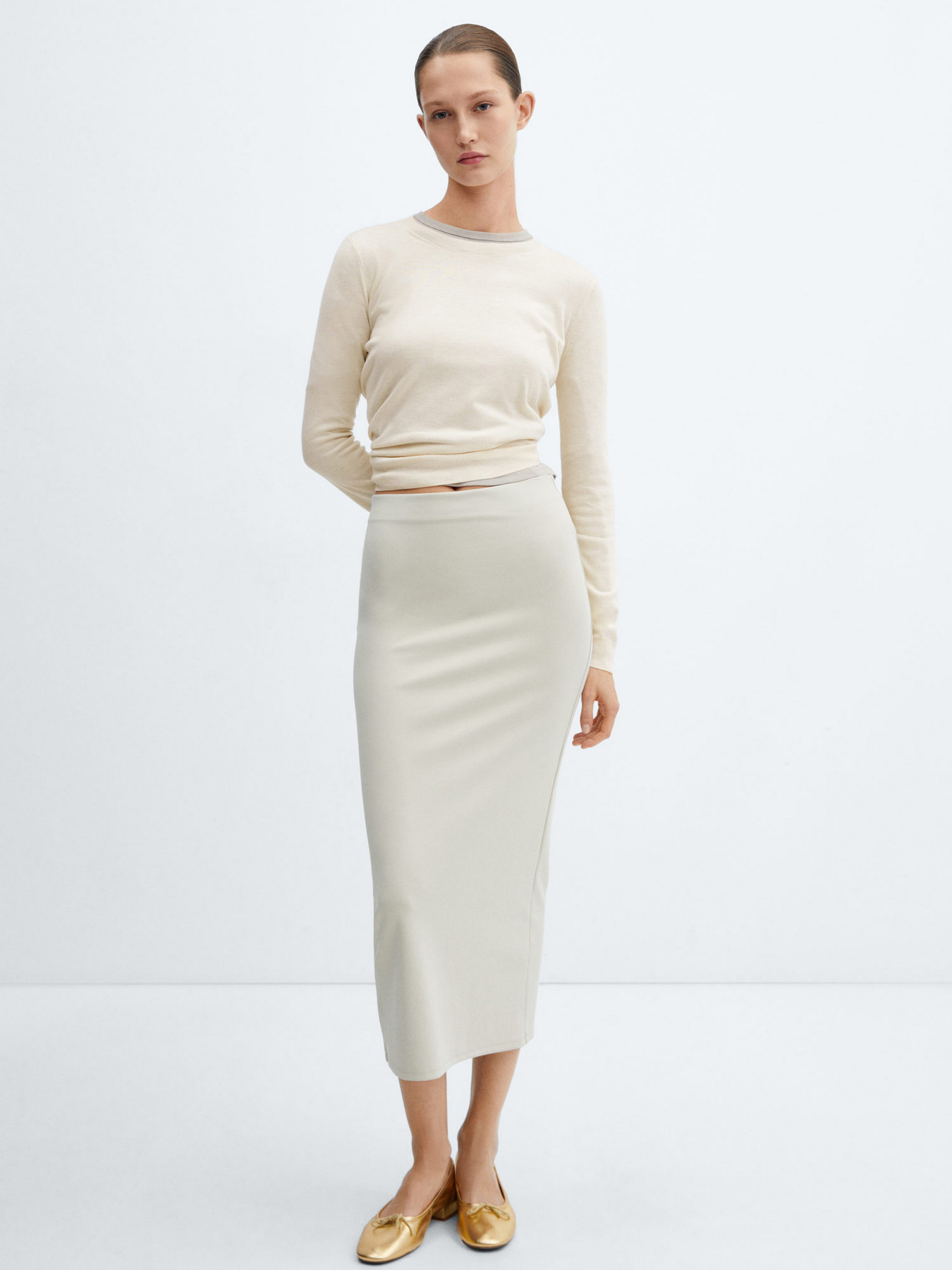 Джемпер MANGO Luka модель 67094054_5 Фото