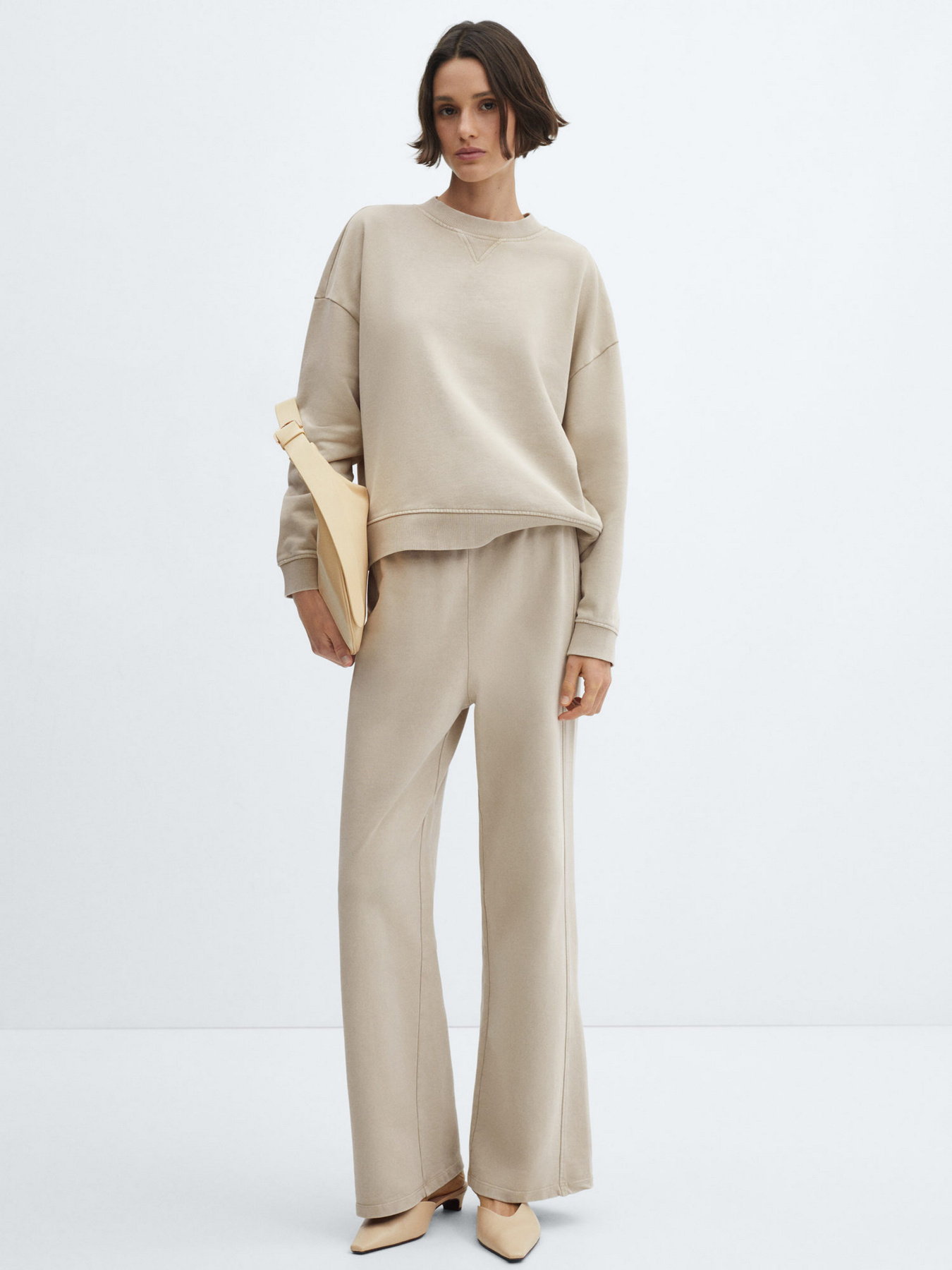 Брюки палаццо MANGO Lavi модель 67094063_6 Фото