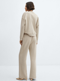 Брюки палаццо MANGO Lavi модель 67094063_6 Фото