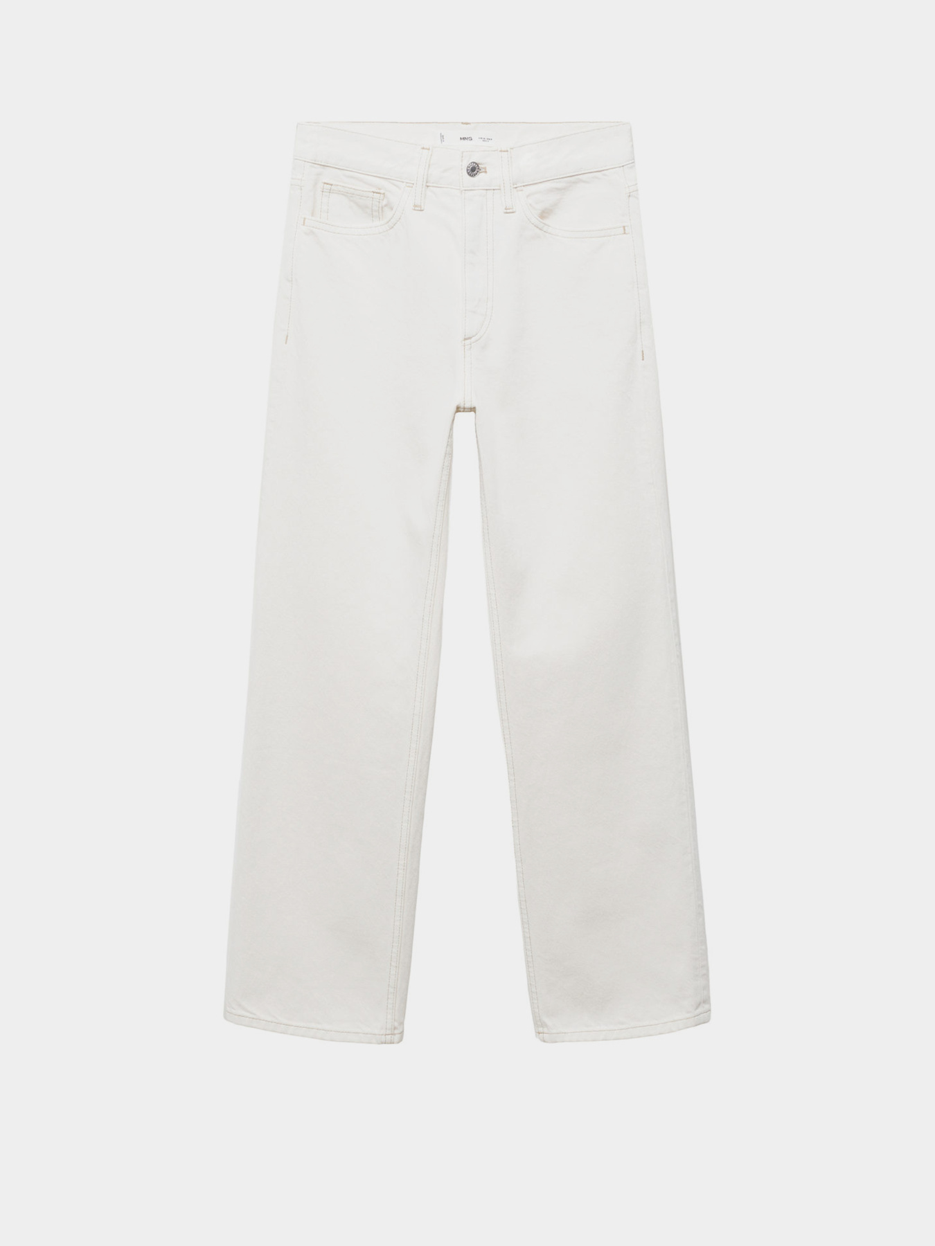 Широкие джинсы MANGO Matilda модель 67095731_2 Фото