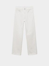 Широкие джинсы MANGO Matilda модель 67095731_2 Фото